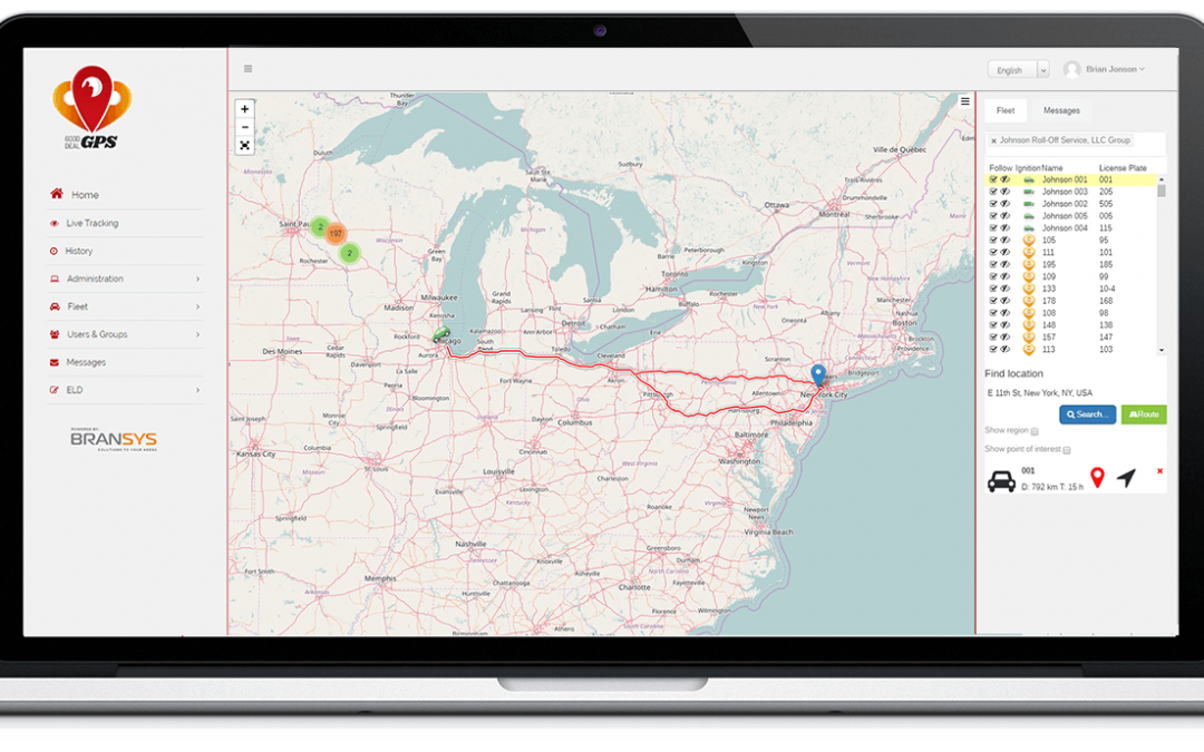 Benefits of Telematics in Vocational Truck Fleets