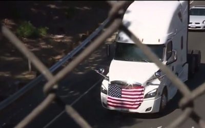 Truckers Take to the Streets to Protest ELD Rule