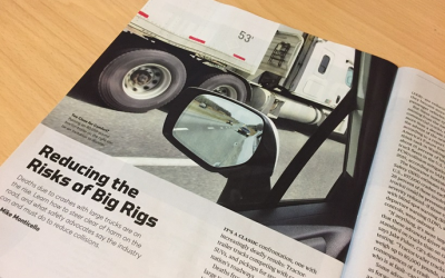 Consumer Reports Takes on Truck Safety