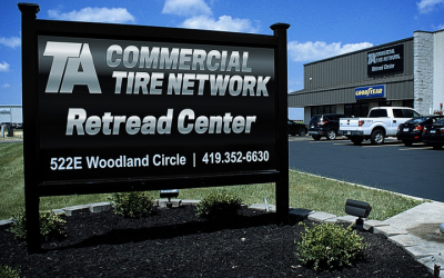 TravelCenters of America Opens First Retread Center