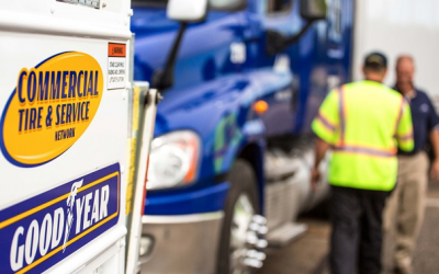 Goodyear Roadside Service Program Helps 2 – Millionth Truck