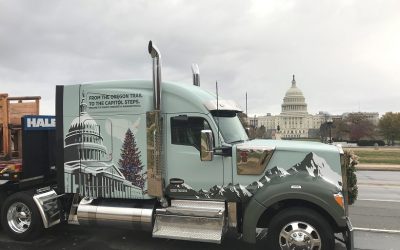Cross Country Travels of the Capitol Christmas Tree [Photos]