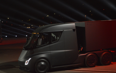 Elon Musk: Trucking Company Executive