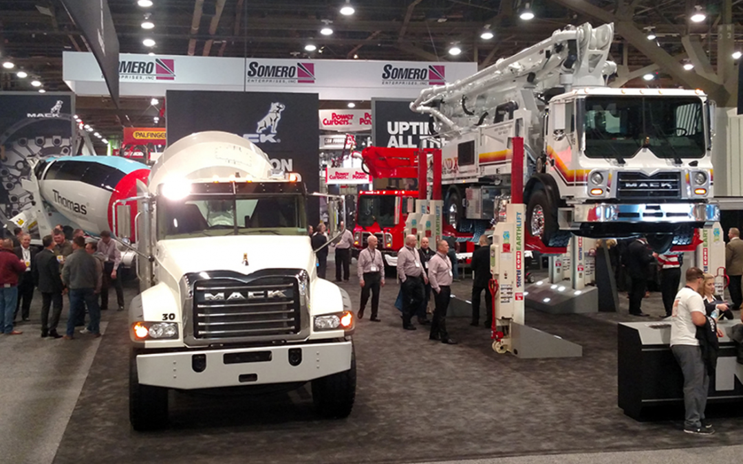 HDT Visits World of Concrete 2019 [Photos]