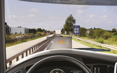 How a Future Truck Will Intelligently Adapt to Its Drivers