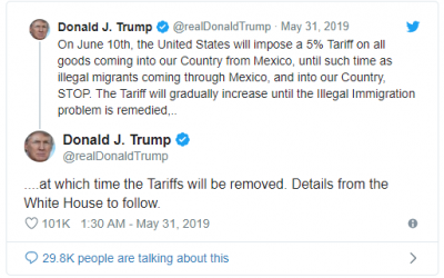 What Does Trump’s New Trade War Mean for Trucking?