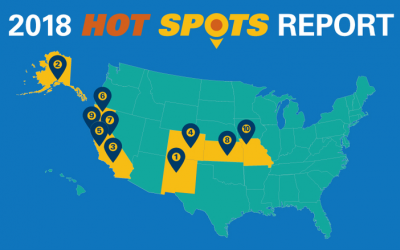 Auto Theft Hot Spots Ranked for 2018