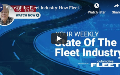 How Fleet Activity is Trending During the Pandemic