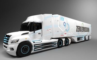 Class 8 Fuel Cell Electric Truck for North America